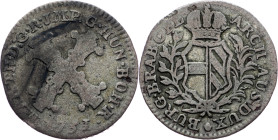 Austrian Netherlands, 10 Liards 1751, Antwerp