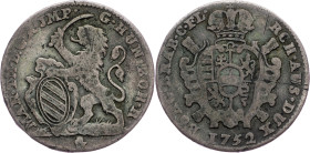 Austrian Netherlands, 1 Escalin 1752, Antwerp