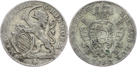 Austrian Netherlands, 1 Escalin 1752, Antwerp