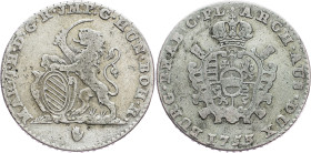 Austrian Netherlands, 2 Escalin 1753, Antwerp
