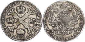 Austrian Netherlands, 1 Thaler 1763, Brussels