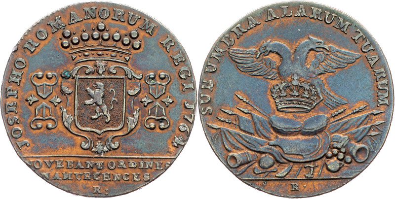 Austrian Netherlands, Jeton 1764, Namur Joseph II., Jeton 1764, Namur, Kenis 298...