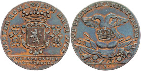 Austrian Netherlands, Jeton 1764, Namur