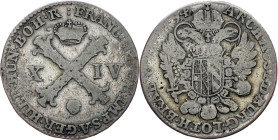 Austrian Netherlands, 14 Liards 1794, Brussels