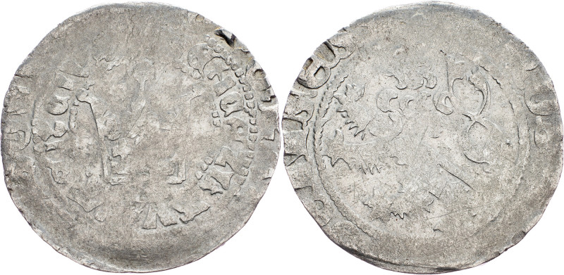 Wenceslaus IV., Prague Groschen, Kuttenberg Wenceslaus IV., Prague Groschen, Kut...