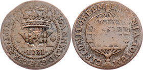 Brazil, 20 Reis 1731