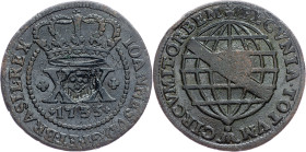 Brazil, 20 Reis 1735