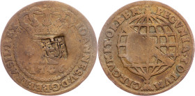 Brazil, 10 Reis 1746