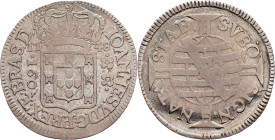 Brazil, 160 Reis 1748