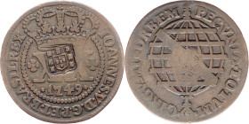 Brazil, 20 Reis 1749