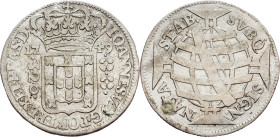 Brazil, 320 Reis 1749