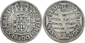 Brazil, 160 Reis 1751