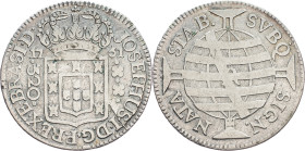 Brazil, 320 Reis 1751