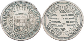 Brazil, 160 Reis 1758