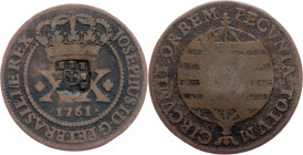Brazil, 20 Reis 1761