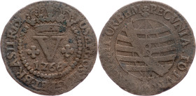 Brazil, 5 Reis 1766