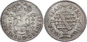 Brazil, 160 Reis 1768