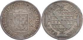 Brazil, 320 Reis 1768