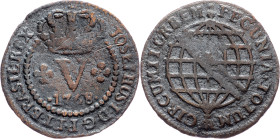 Brazil, 5 Reis 1768