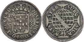 Brazil, 80 Reis 1768