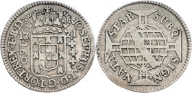 Brazil, 160 Reis 1771