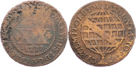 Brazil, 20 Reis 1773