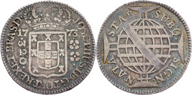 Brazil, 320 Reis 1773