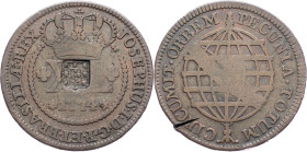 Brazil, 40 Reis 1774