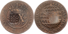 Brazil, 20 Reis 1775
