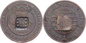 Brazil, 10 Reis 1778