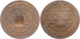 Brazil, 20 Reis 1778