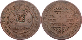 Brazil, 40 Reis 1778