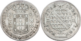 Brazil, 320 Reis 1780