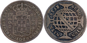 Brazil, 160 Reis 1781