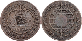 Brazil, 20 Reis 1781
