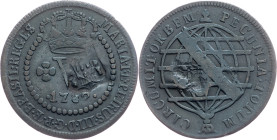 Brazil, 5 Reis 1782