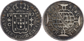 Brazil, 80 Reis 1782