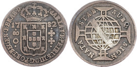 Brazil, 80 Reis 1782