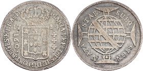 Brazil, 160 Reis 1784