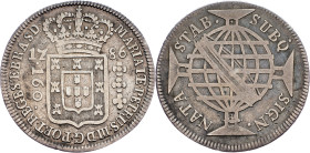 Brazil, 160 Reis 1786