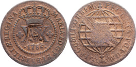 Brazil, 20 Reis 1786