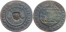 Brazil, 20 Reis 1786