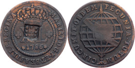 Brazil, 40 Reis 1786