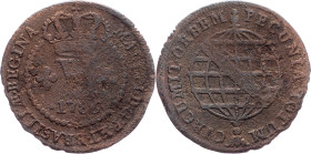 Brazil, 5 Reis 1786
