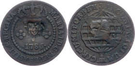 Brazil, 5 Reis 1786