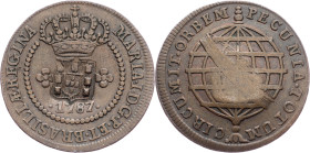 Brazil, 10 Reis 1787