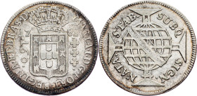 Brazil, 160 Reis 1787