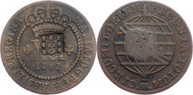 Brazil, 20 Reis 1787