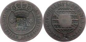 Brazil, 20 Reis 1787