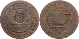 Brazil, 20 Reis 1787